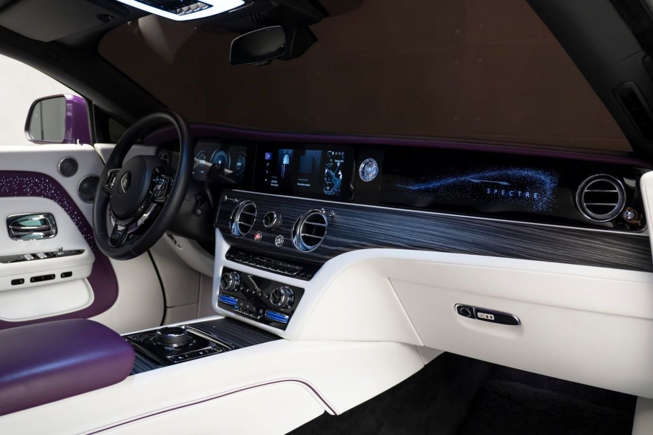 Rolls Royce Spectre STD 2024 | GCC Specs | Special Order | Agency Warranty & Service