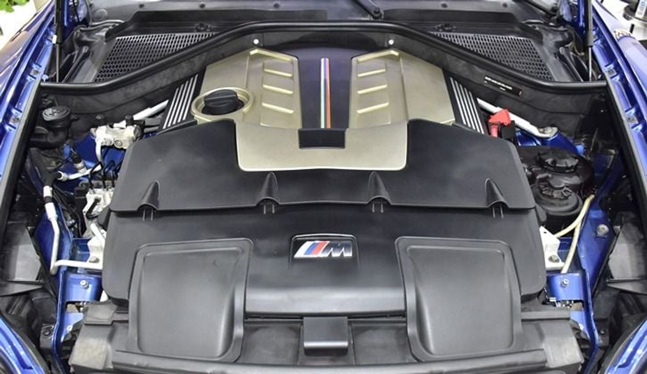 BMW X6M EXCELLENT DEAL for our BMW X6 M ( 2013 Model ) in Blue Color GCC Specs