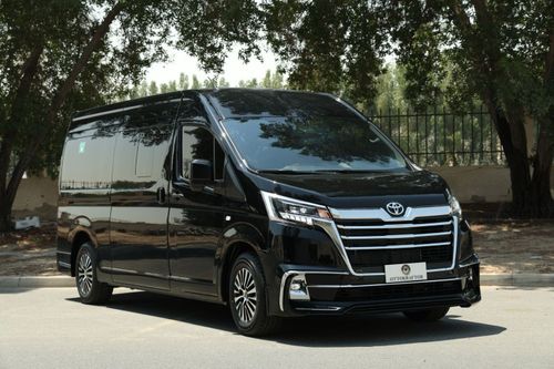 Toyota Hiace GL -High Roof Commuter 3.5L A/T VIP REAR 7 SEATER WITH PARTITON