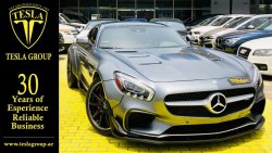 مرسيدس بنز AMG GT S SPECIAL BODY KIT!! ///AMG / 2016 / WARRANTY / ORIGINAL PAINT!! / WOW! ONLY 4,845 DHS MONTHLY!