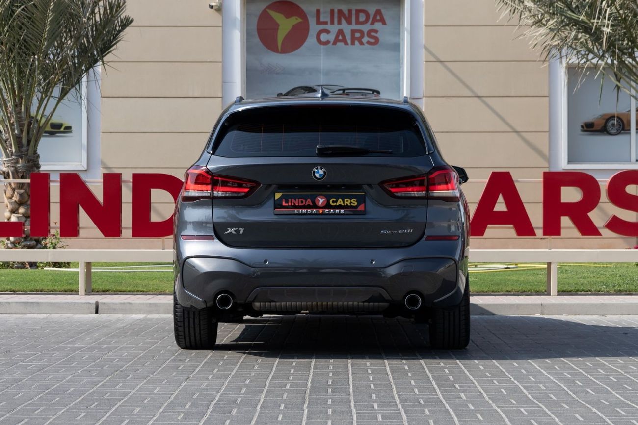 BMW X1 sDrive 20i M Sport 2.0L BMW X1 sDrive20i M-Sport 2021 GCC under Agency Warranty and Service Contract
