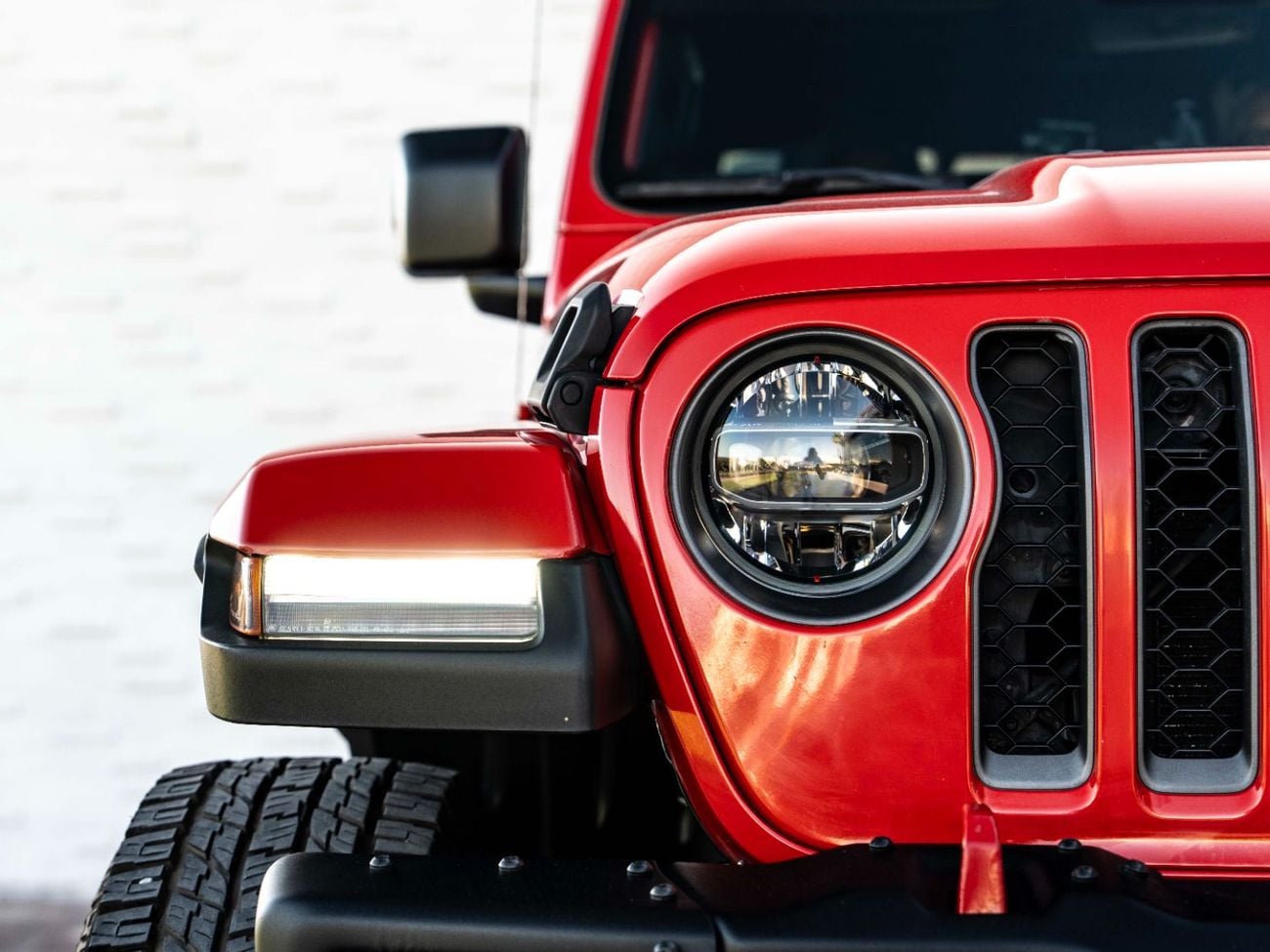 جيب جلادياتور RUBICON LAUNCH EDITION