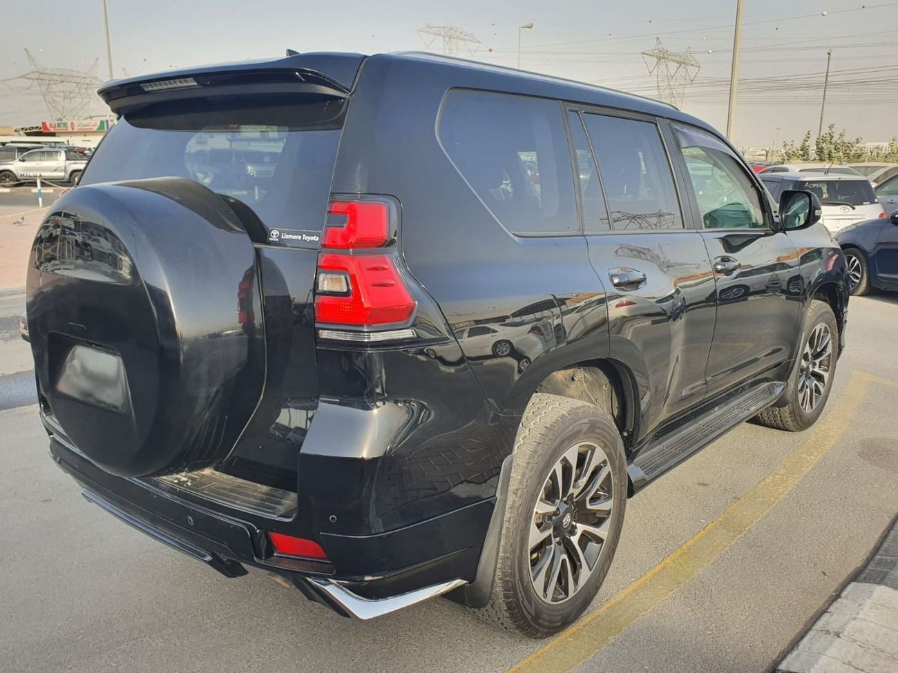 تويوتا برادو TX-L RHD 2.8L 1GD-FTV V4 Diesel Engine Automatic Gear 4WD 7 Seater 5 Doors