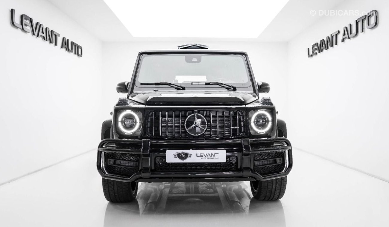 مرسيدس بنز G 63 AMG BRAND NEW, NIGHT PACKAGE, GCC, UNDER WARRANTY