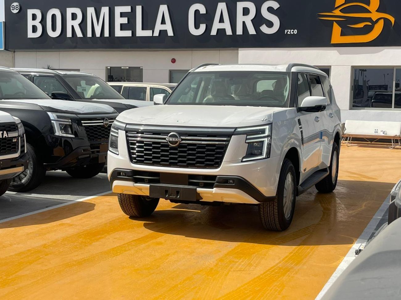 نيسان باترول Nissan Patrol LE T2 2026 3.5L Twin Turbo