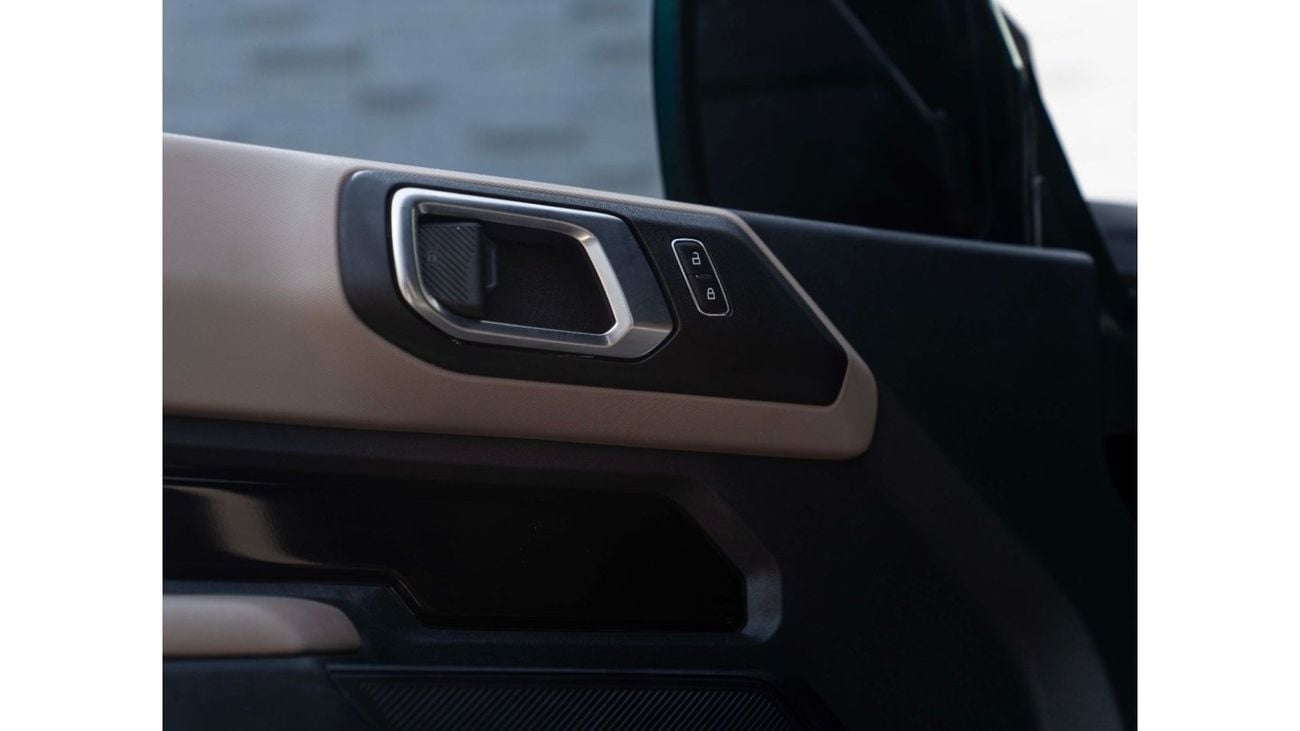 Ford Bronco Big Band AED 2,673 PM • BRONCO BIG BEND 2-DOOR • OFFICIAL FORD WARRANTY AND SERVICE PLAN UNTIL 2027