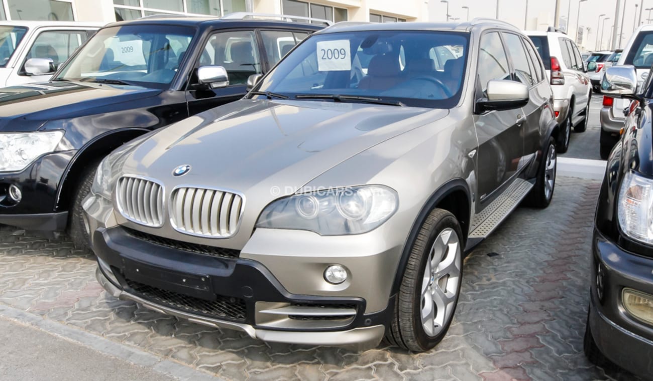 BMW X5 4.8i