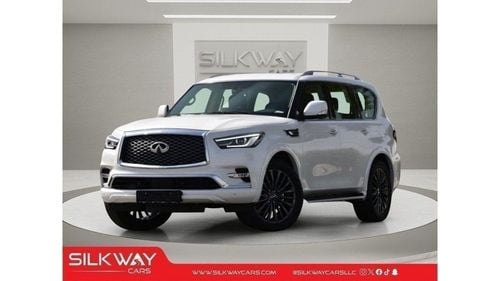 إنفينيتي QX80 INFINITI QX80 LUXURY 2023 0KM Export price