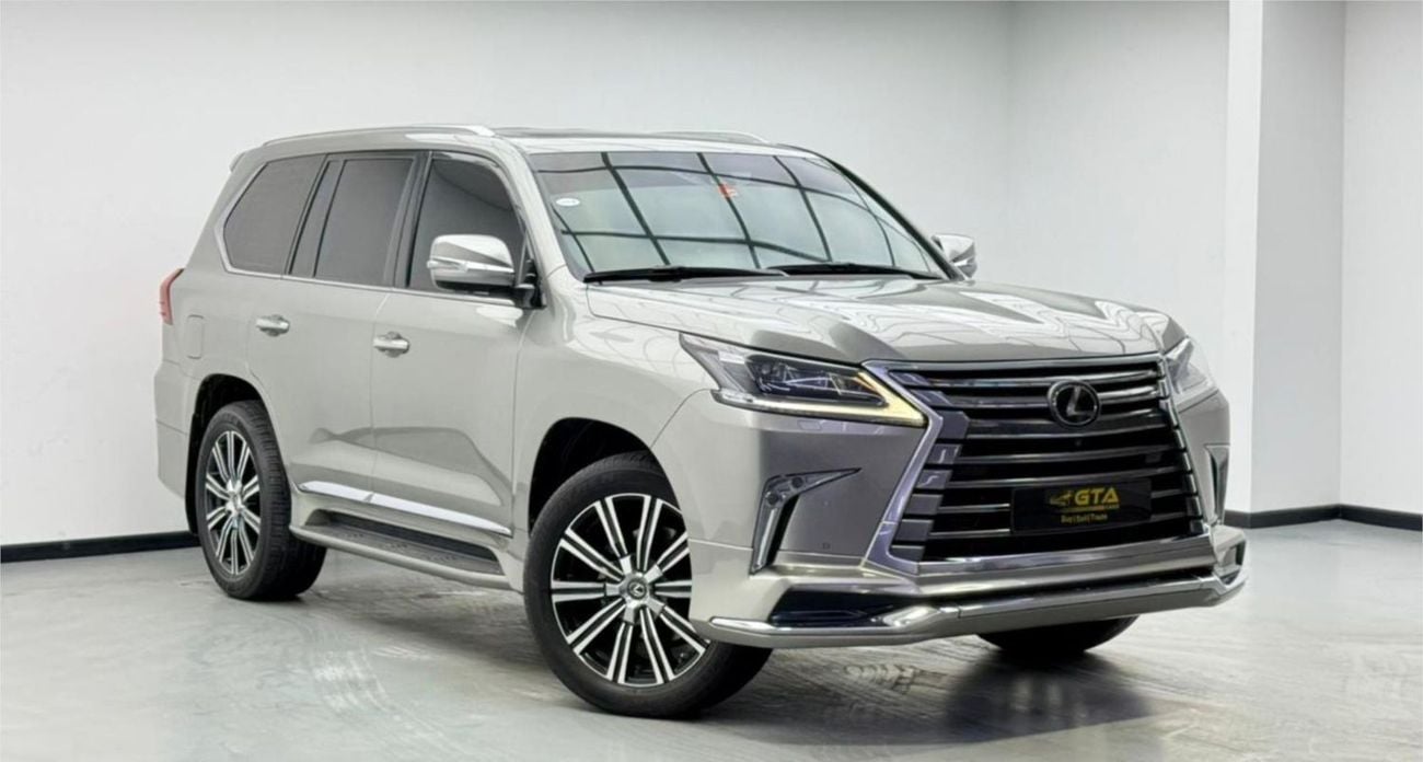 لكزس LX 570 SIGNATURE 2020 Lexus LX 570 Signature, Auto Guard Warranty, Full Service History, GCC
