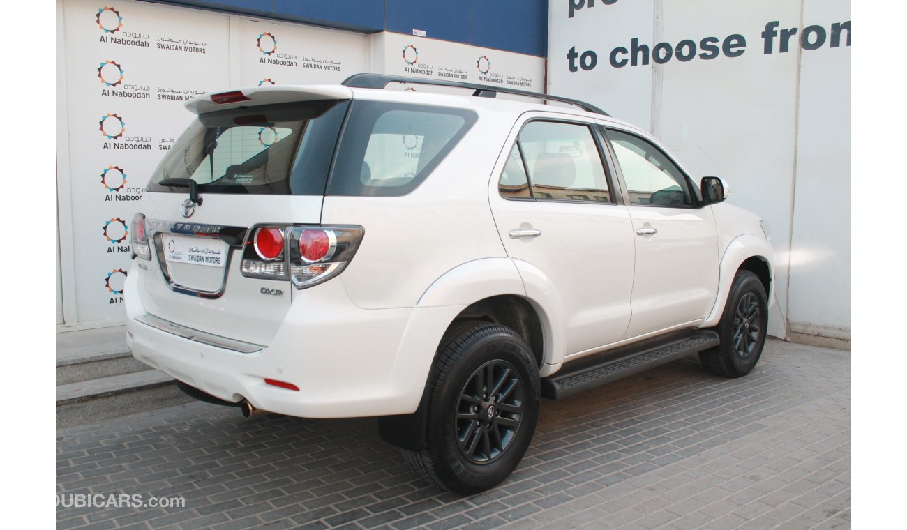 Toyota Fortuner 4.0L GXR V6 2015 MODEL