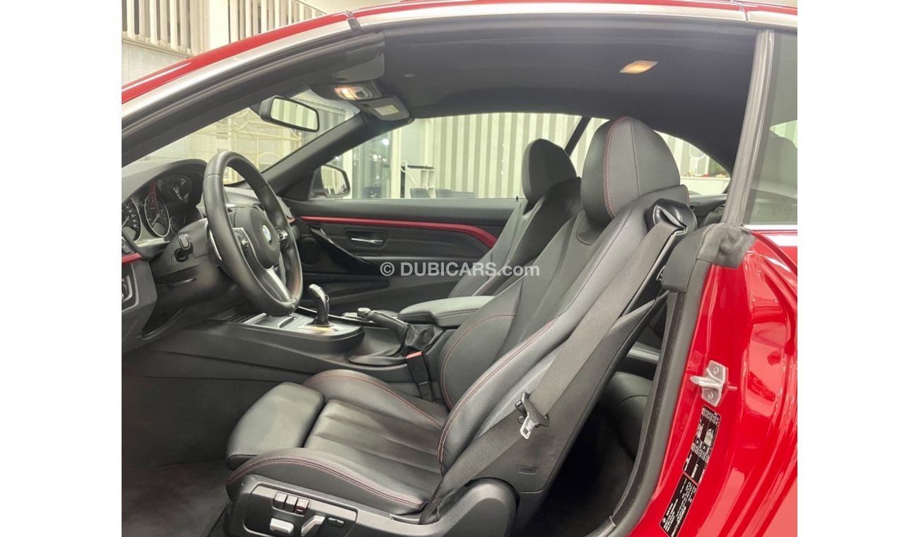 BMW 420i UNDER WARRANTY…ORIGINAL PAINT