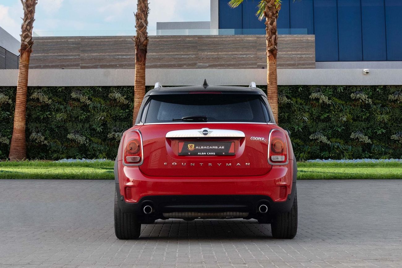 Mini Cooper Countryman S ALL4 | 1,958 P.M  | 0% Downpayment | Agency Serviced