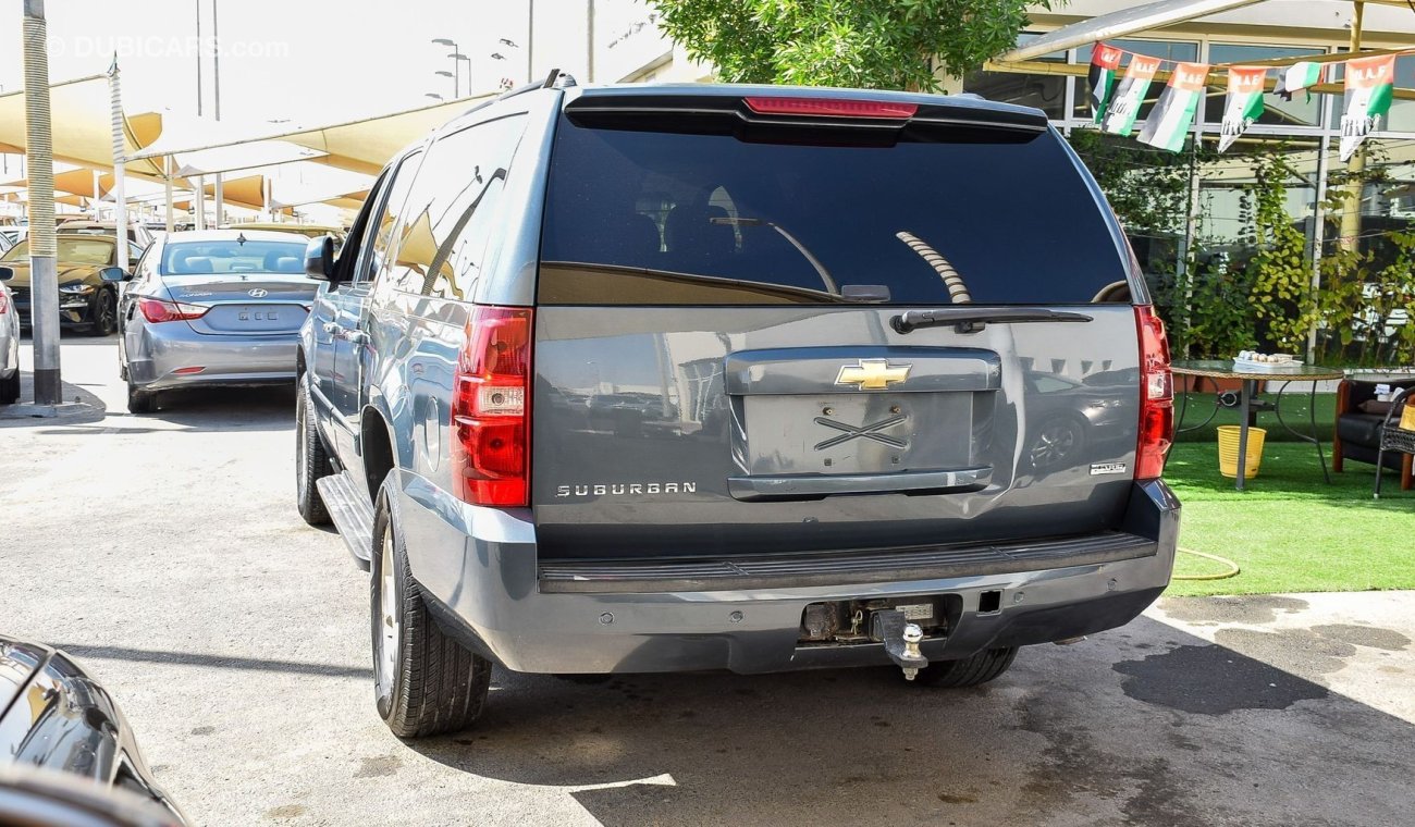 Chevrolet Tahoe LTZ