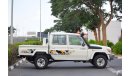 تويوتا لاند كروزر بيك آب 79 DOUBLE CAB  LIMITED LX V8 4.5L TURBO DIESEL 5 SEAT MT