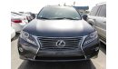 Lexus RX350 2015 GREY INSIDE RED