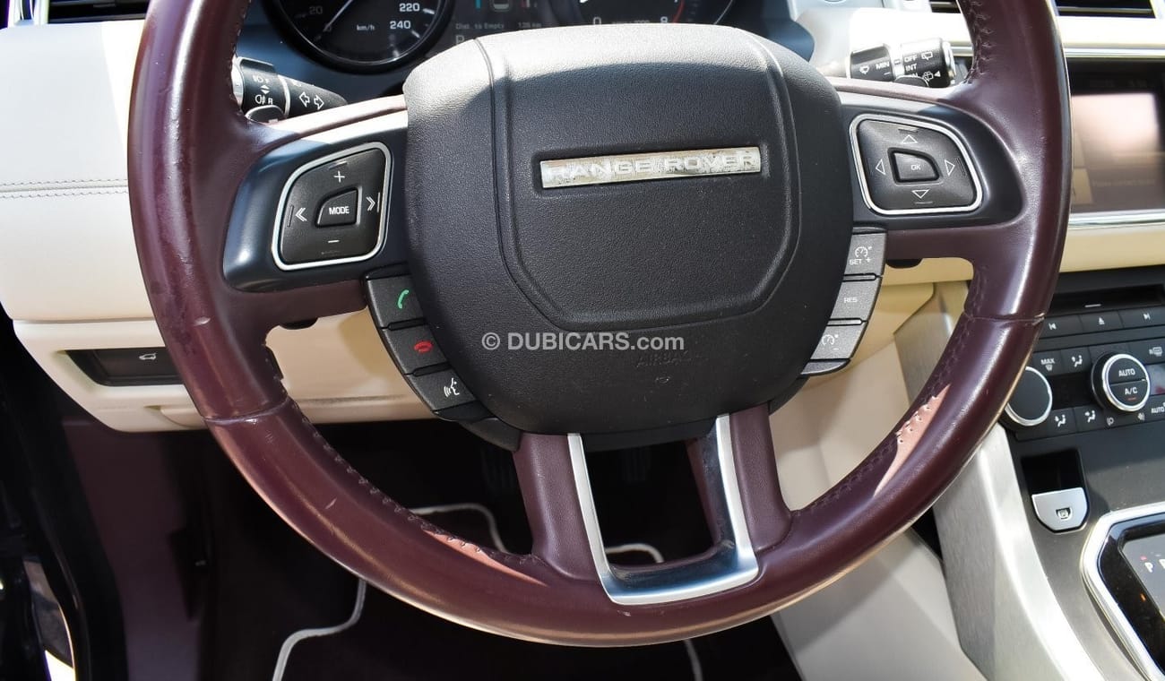 Land Rover Range Rover Evoque