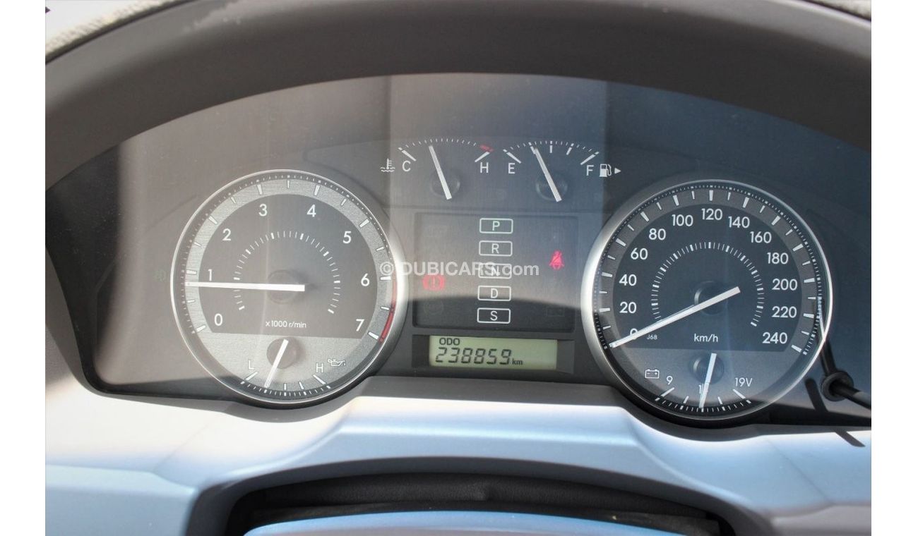 Toyota Land Cruiser GXR V8, GCC