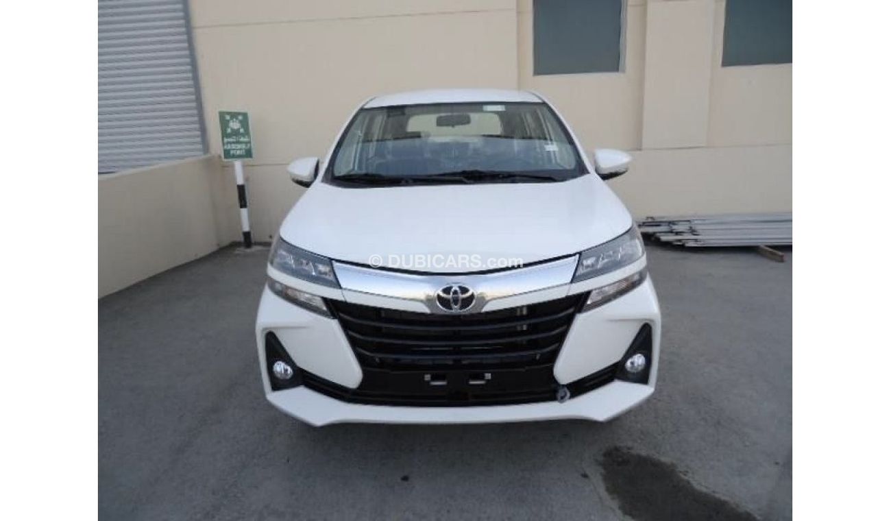 تويوتا أفانزا Toyota Avanza 1.5L G FOR EXPORT