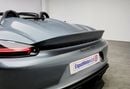 بورش 718 سبيدر Number 1 Spyder RS - Low Mileage • FDSH • Warranty • GCC