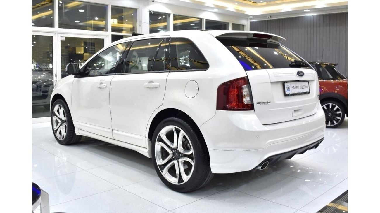 Ford Edge EXCELLENT DEAL for our Ford Edge Sport AWD ( 2011 Model ) in White Color GCC Specs