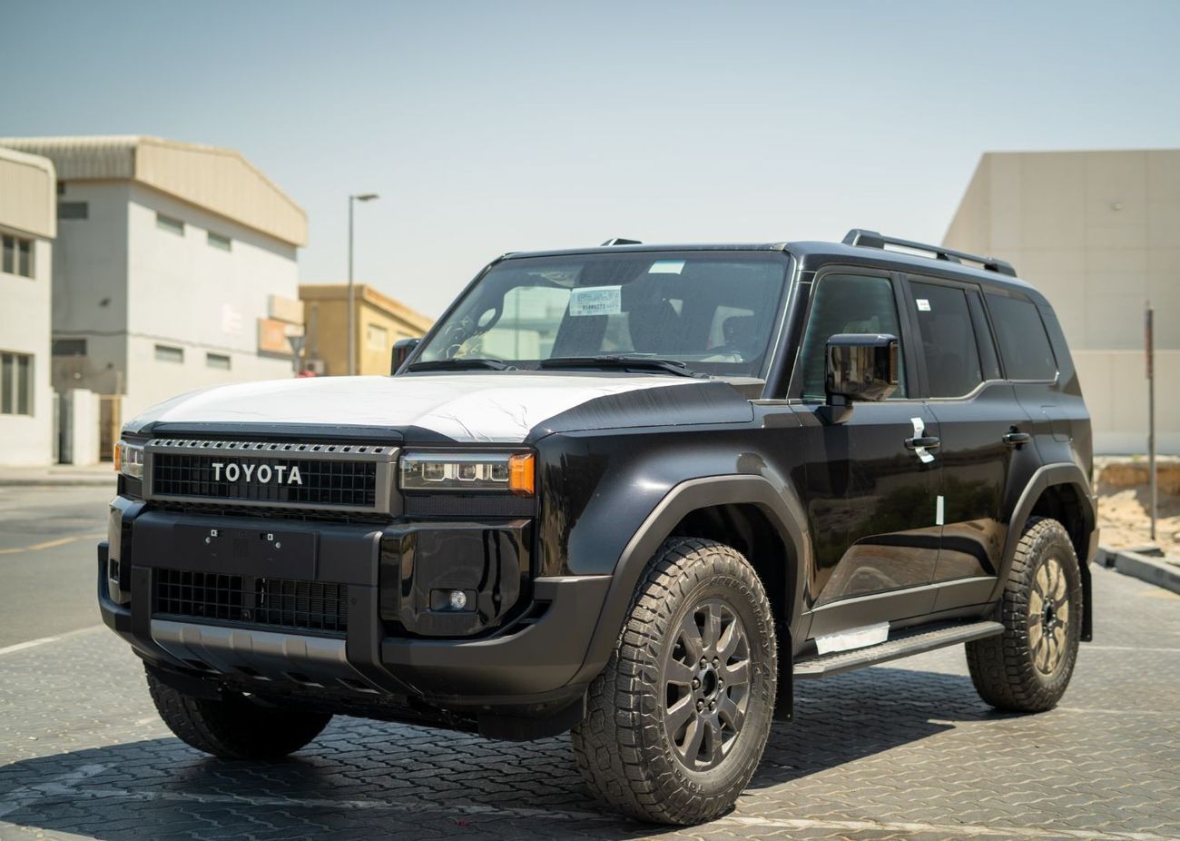 Toyota Prado TOYOTA PRADO 2.4 ADVENTURE PETROL 2025 MODEL