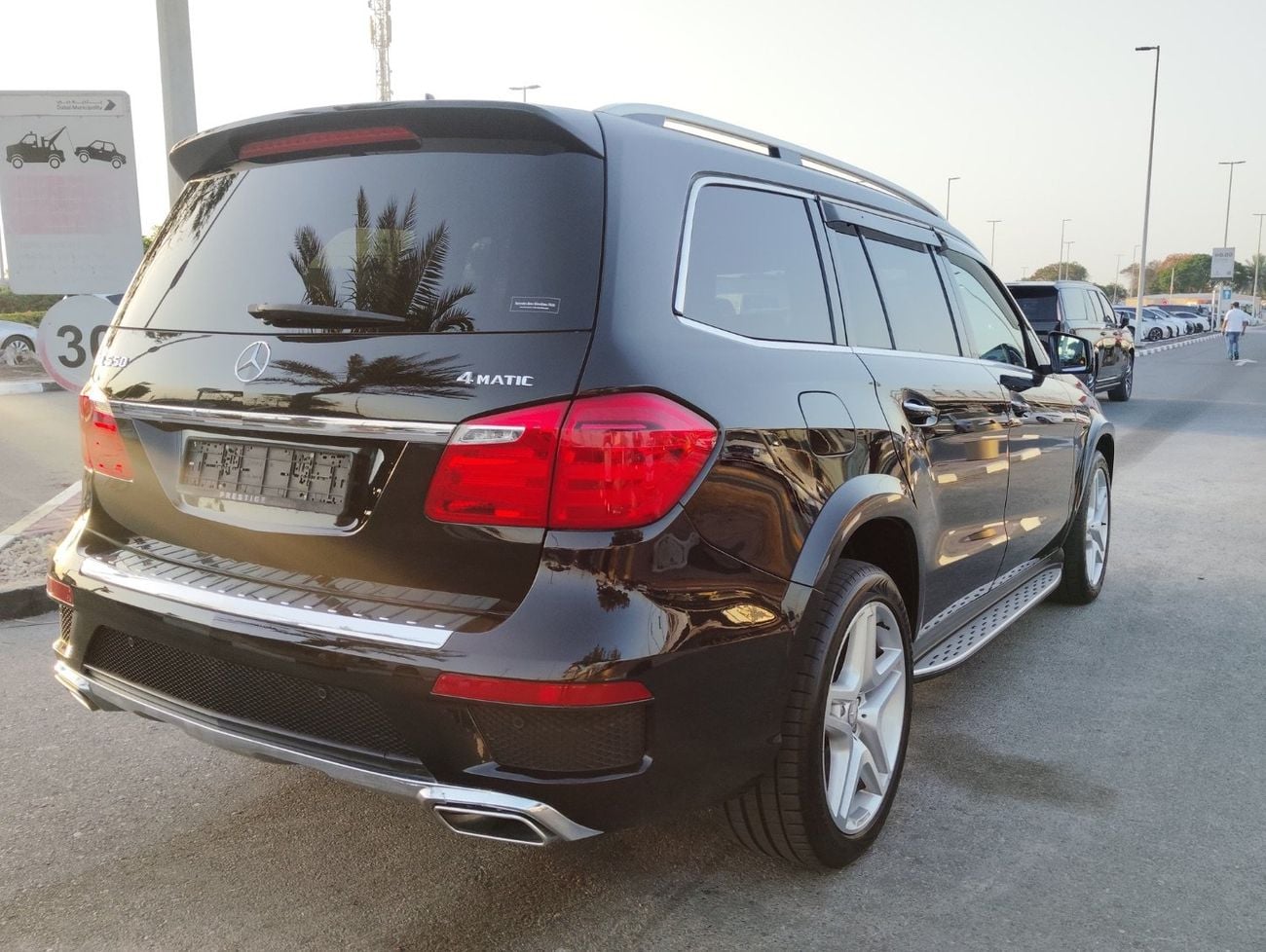 Mercedes Benz GL550 