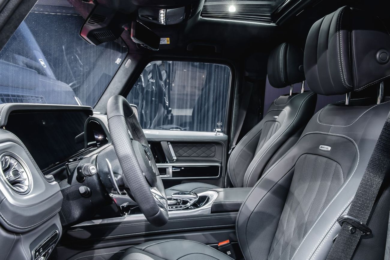 مرسيدس بنز G 63 AMG 4X4² Mercedes-Benz AMG G63 4x4² + Night II + Superior + TV