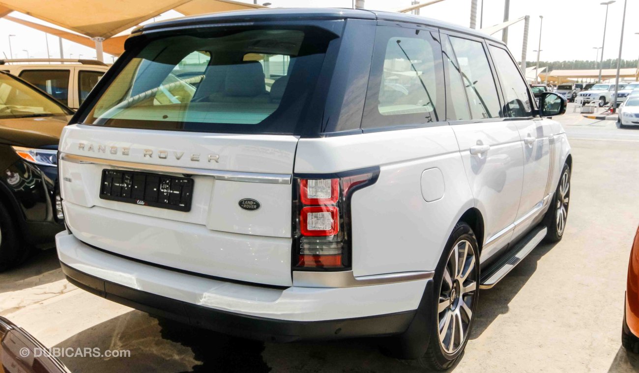 Land Rover Range Rover Vogue HSE