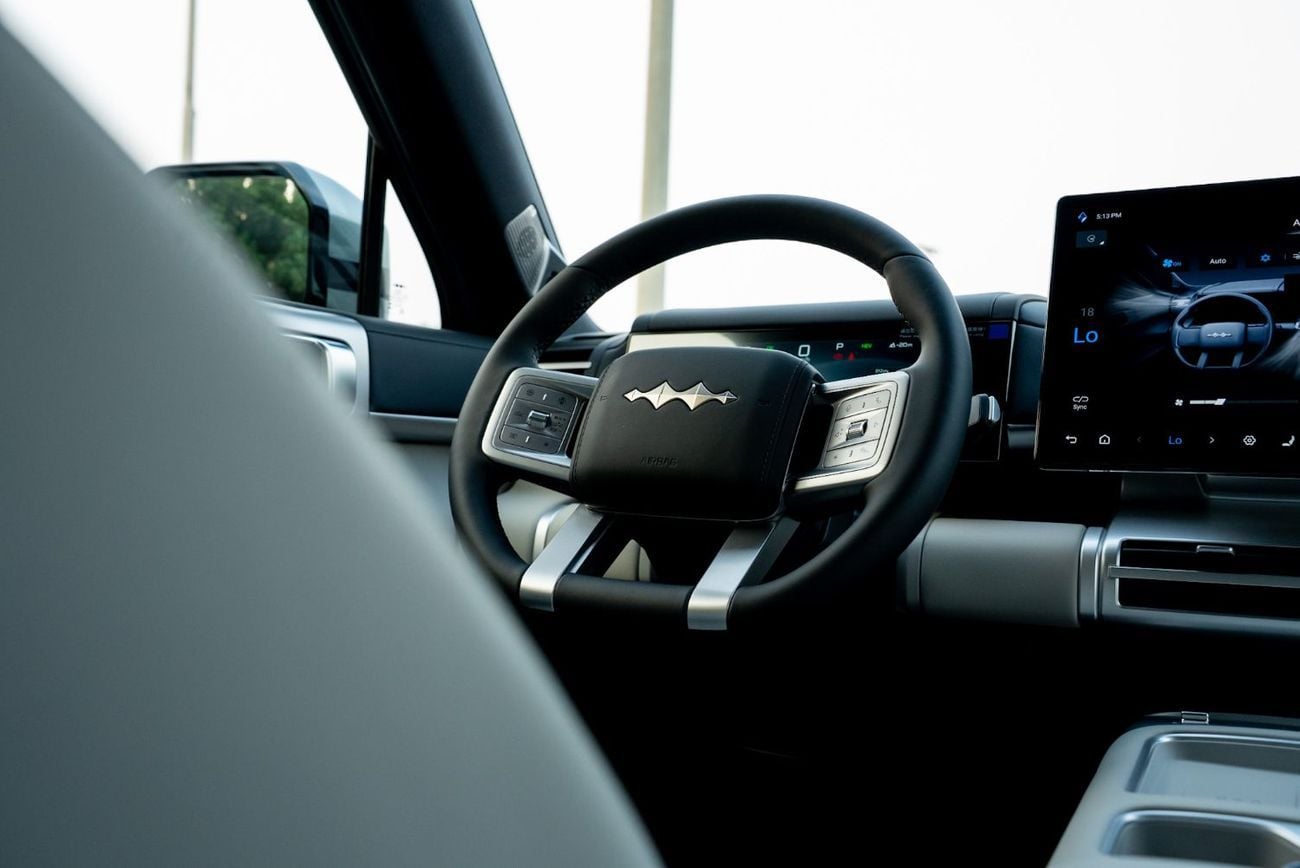 BYD Leopard Titanium 7