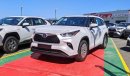 تويوتا هايلاندر T- Highlander 2023 White/gray 2.5L Hybrid SUV 4WD