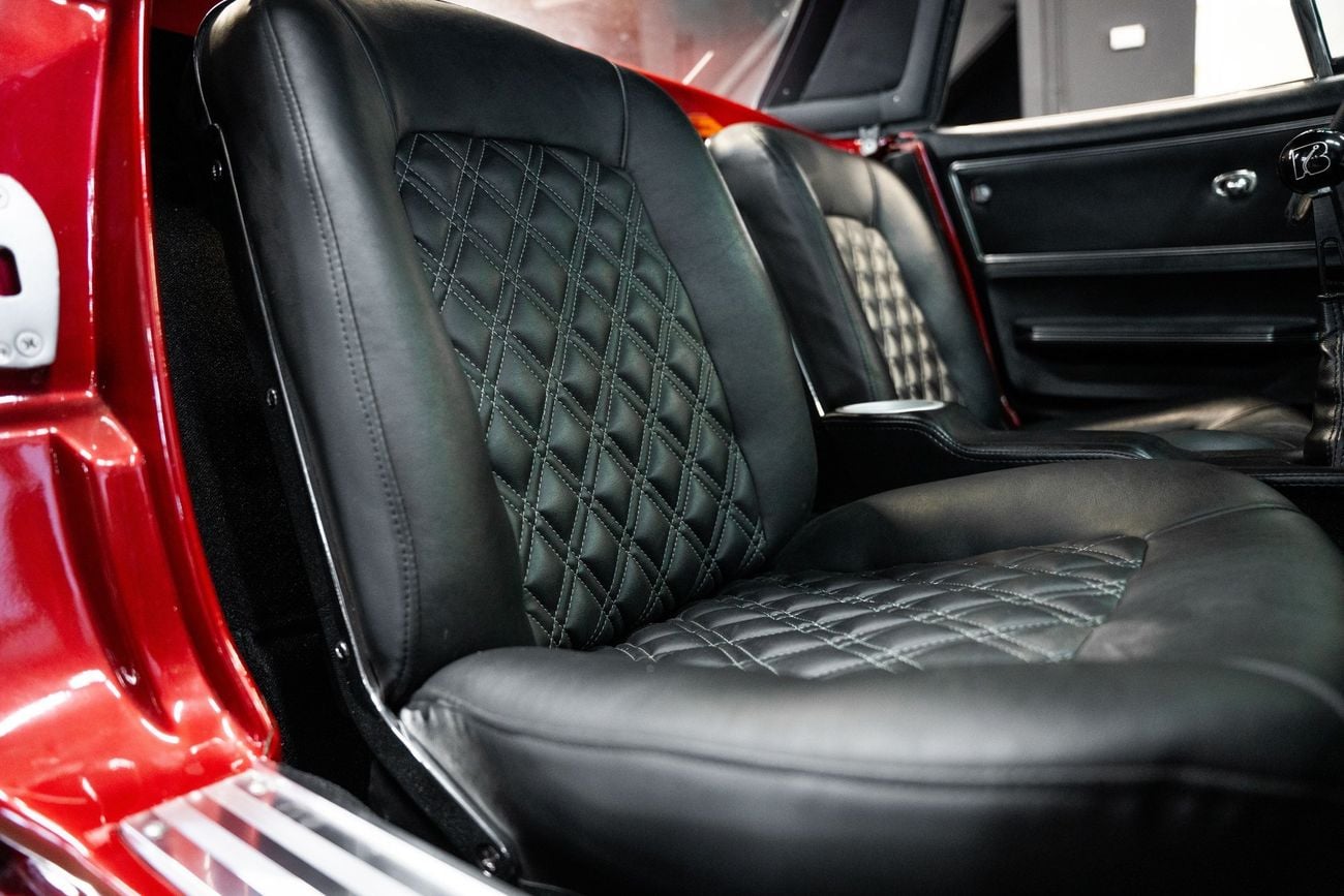 شيفروليه كورفت LS3, SRIII Tubular Chassis, Baer 6P Brakes, Pro Touring Restomod