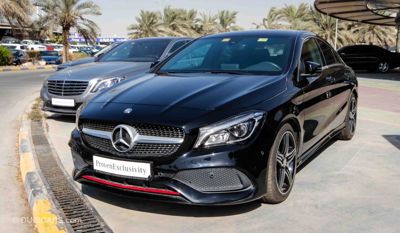 Mercedes-Benz CLA 250 4Matic