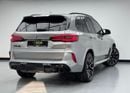 BMW X5 M 2021 BMW X5M Competition, 2028 Warranty and Service Pack, Full Service History, GCC