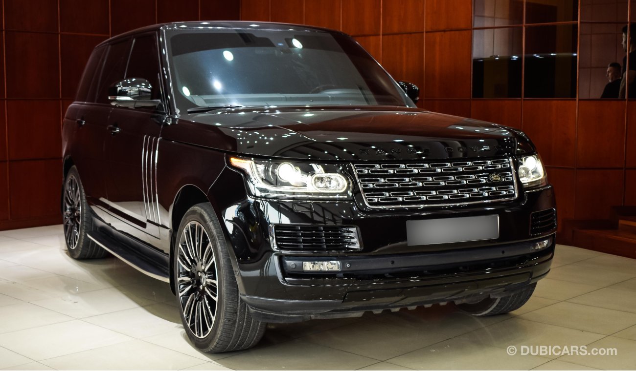 Land Rover Range Rover HSE