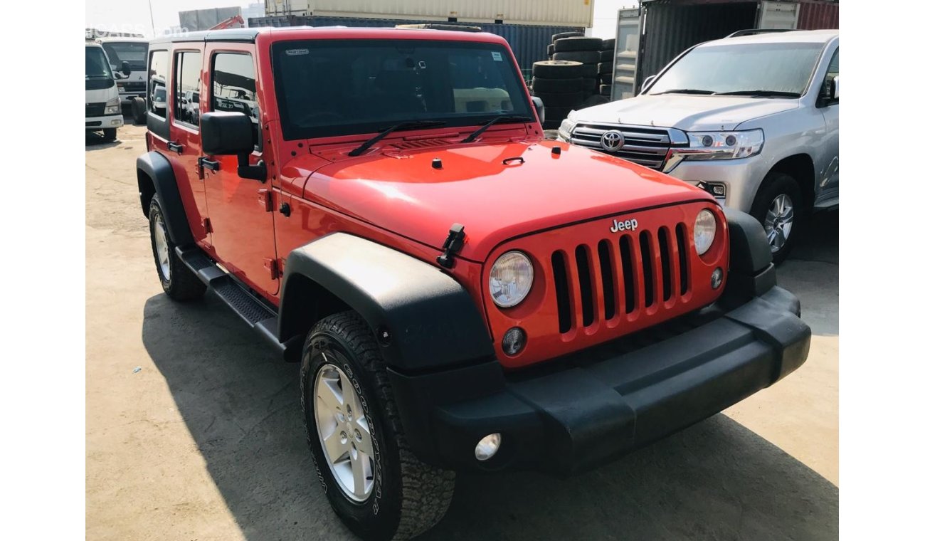 Jeep Wrangler Right Hand Drive , V6 Petrol . Export Only