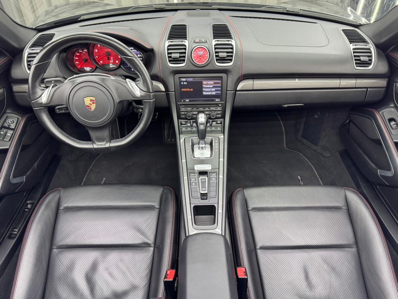 Porsche 718 Boxster S  3.4 AMT V6, RWD, 7 PDK