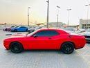 Dodge Challenger R/T MONTHLY 1150/- AED | Custom Rims | Touch Screen | Cruise Control | #24685