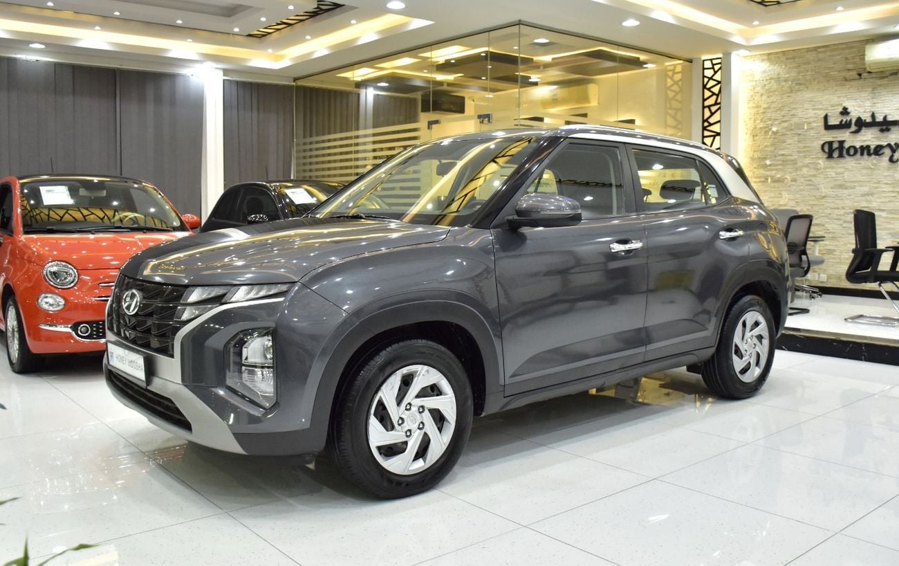 Hyundai Creta EXCELLENT DEAL for our Hyundai Creta ( 2024 Model ) in Grey Color GCC Specs