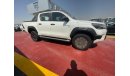 تويوتا هيلوكس TOYOTA HILUX ADVENTURE 4.0L، PETROL، MODEL 2021 أبيض خارجي مع داخلي أحمر ، فقط للتصدير