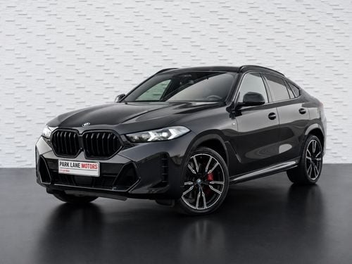بي أم دبليو X6 40i M Sport 3.0L