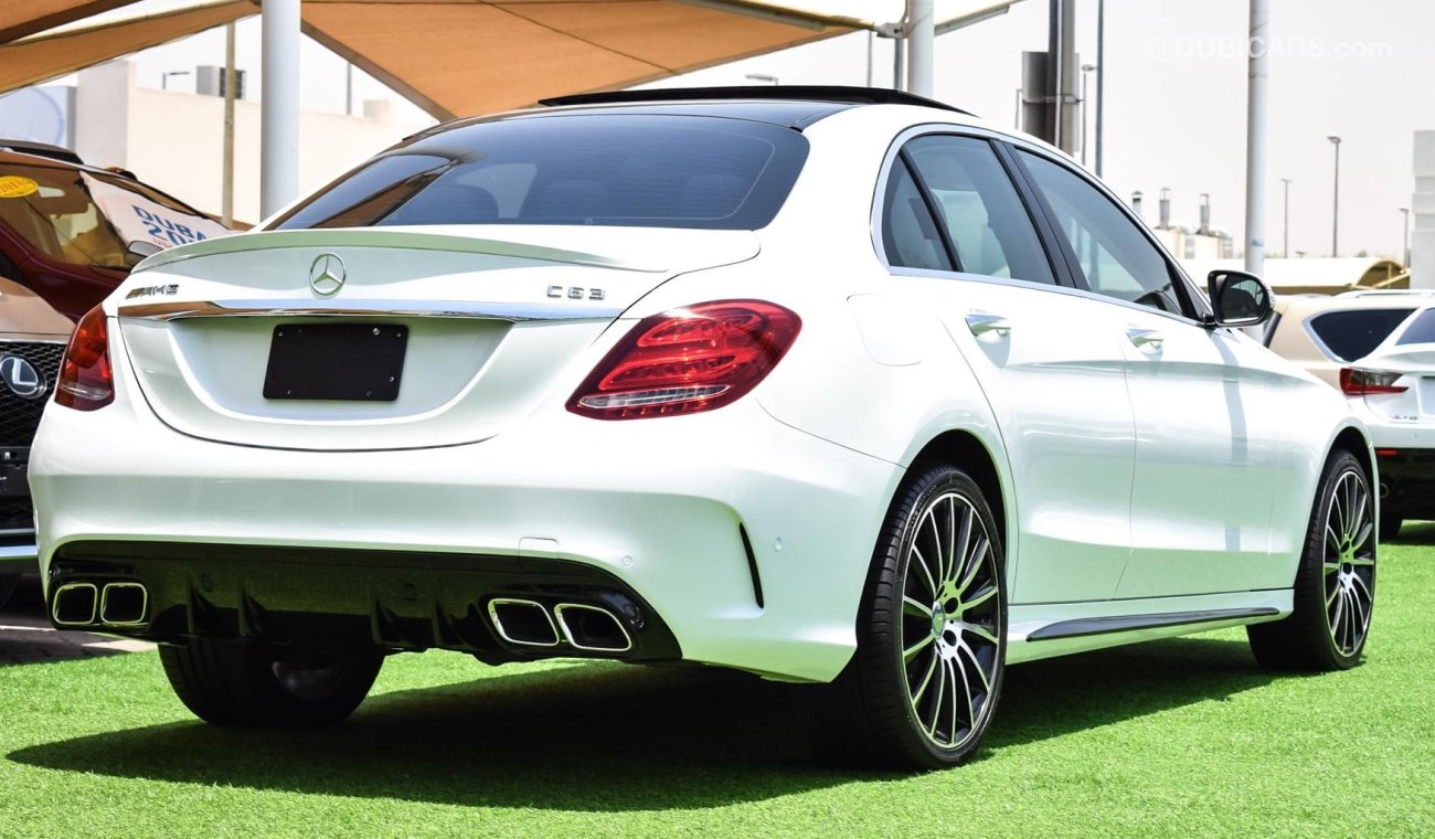 Mercedes-Benz C 300 With 2019 C 63 Kit