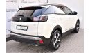 Peugeot 3008 AED 2663 PM | 1.6L GT TC 2023 GCC AGENCY WARRANTY UP TO 2027 OR 100000KM