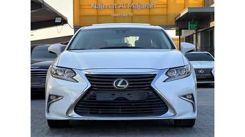 لكزس ES 350 لكزس es350 خليجية موئل 2017 بحالة ممتازة
