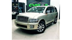 إنفينيتي QX56 INFINITI QX56 2008 MODEL GCC CAR IN BEAUTIFUL CONDITION