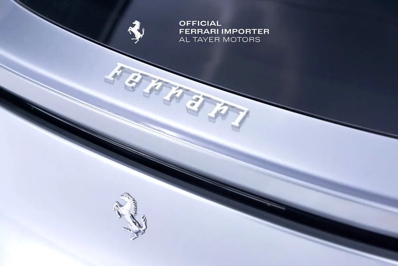 فيراري بوروسانجوي Unmatched Elegance: Approved MY in Grigio Titanio