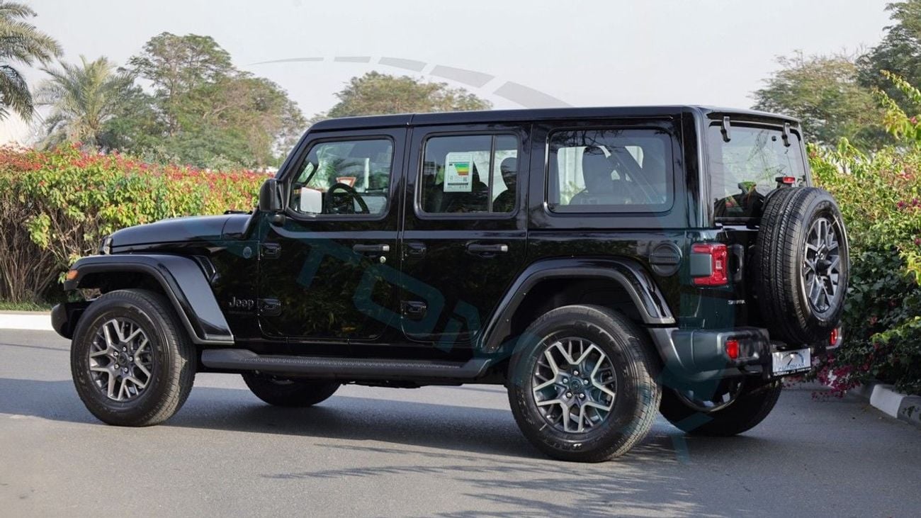 Jeep Wrangler Unlimited Sahara I4 2.0T 4x4 2026 GCC 0Km With 3 Years Or 60,000Km Warranty @Official Dealer