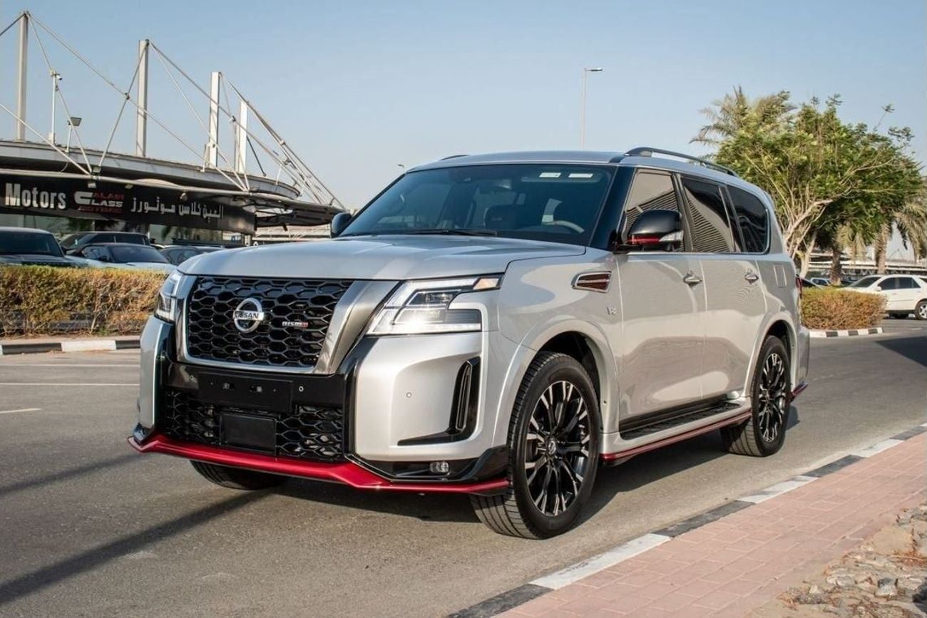 Nissan Patrol Nismo 5.6L 2021 WITH 5 YEARS WARRANTY FROM DEALER