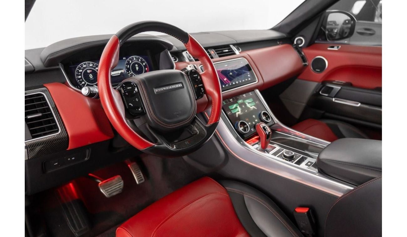 Land Rover Range Rover Sport SVR 5.0L (575 HP) AWD