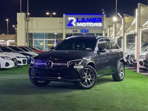 مرسيدس بنز GLC 300 4MATIC 2.0L 2300 Monthly payments / GLC 300 / 2022 / Low mileage. / Zero down payment