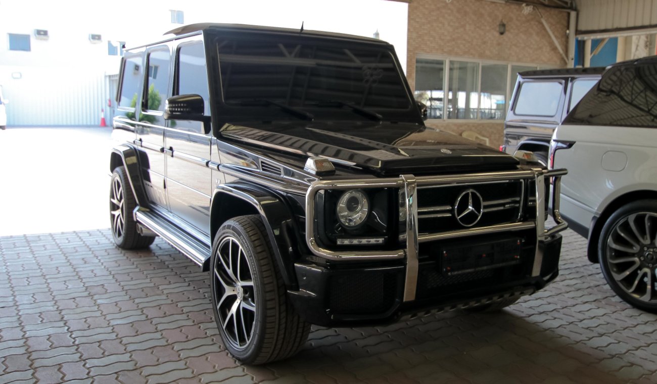 Mercedes-Benz G 63 AMG